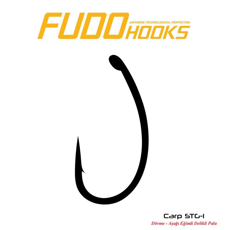 Fudo 2417 Carp Stg-1, 2 no. Teflon İğne 4 lü Paket
