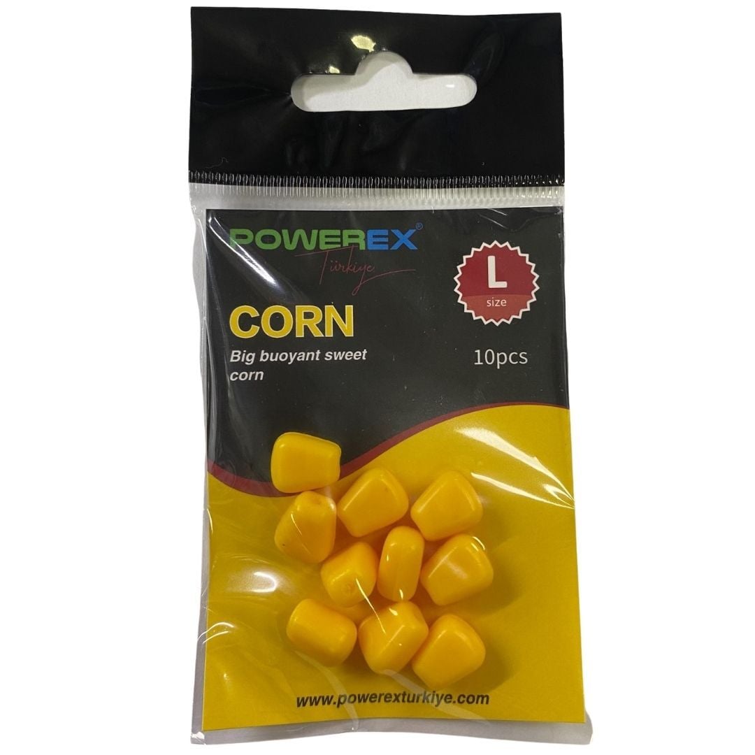 Powerex Yumuşak Sarı Yüzen Mısır Large Sazan Yemi