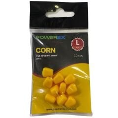 Powerex Yumuşak Sarı Yüzen Mısır Large Sazan Yemi