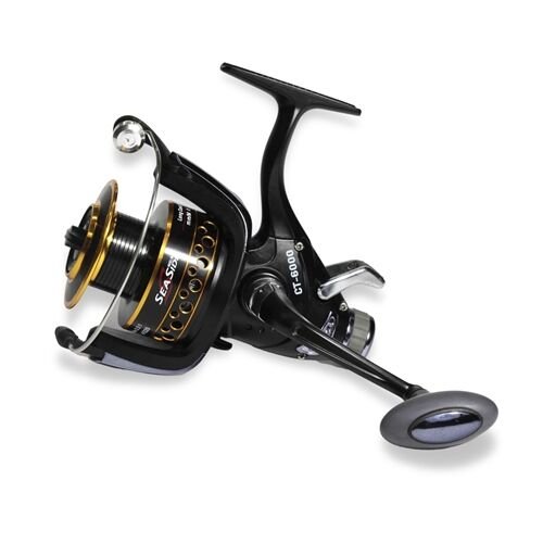 Seaside CTFR60 5+1 BB Baitfeeder Carp Sazan Olta Makinesi