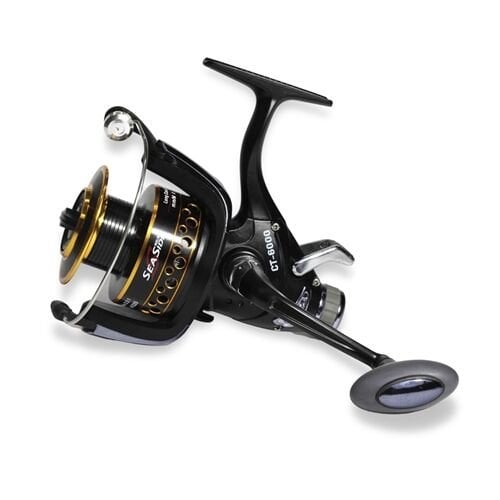 Seaside CTFR60 5+1 BB Baitfeeder Carp Sazan Olta Makinesi