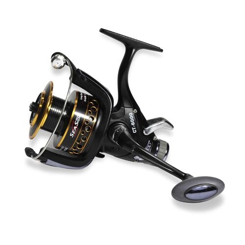 Seaside CTFR60 5+1 BB Baitfeeder Carp Sazan Olta Makinesi