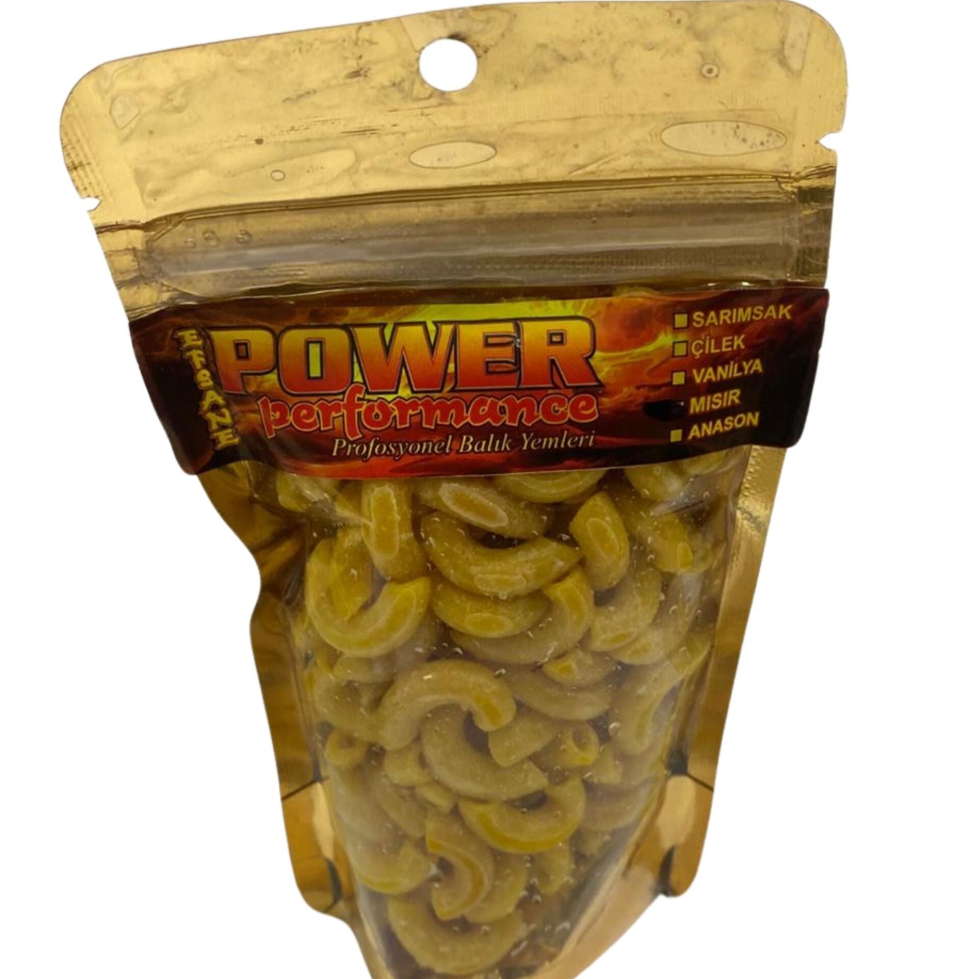 Mısır Aromalı (75~85gr) Makarna Balık Yemi