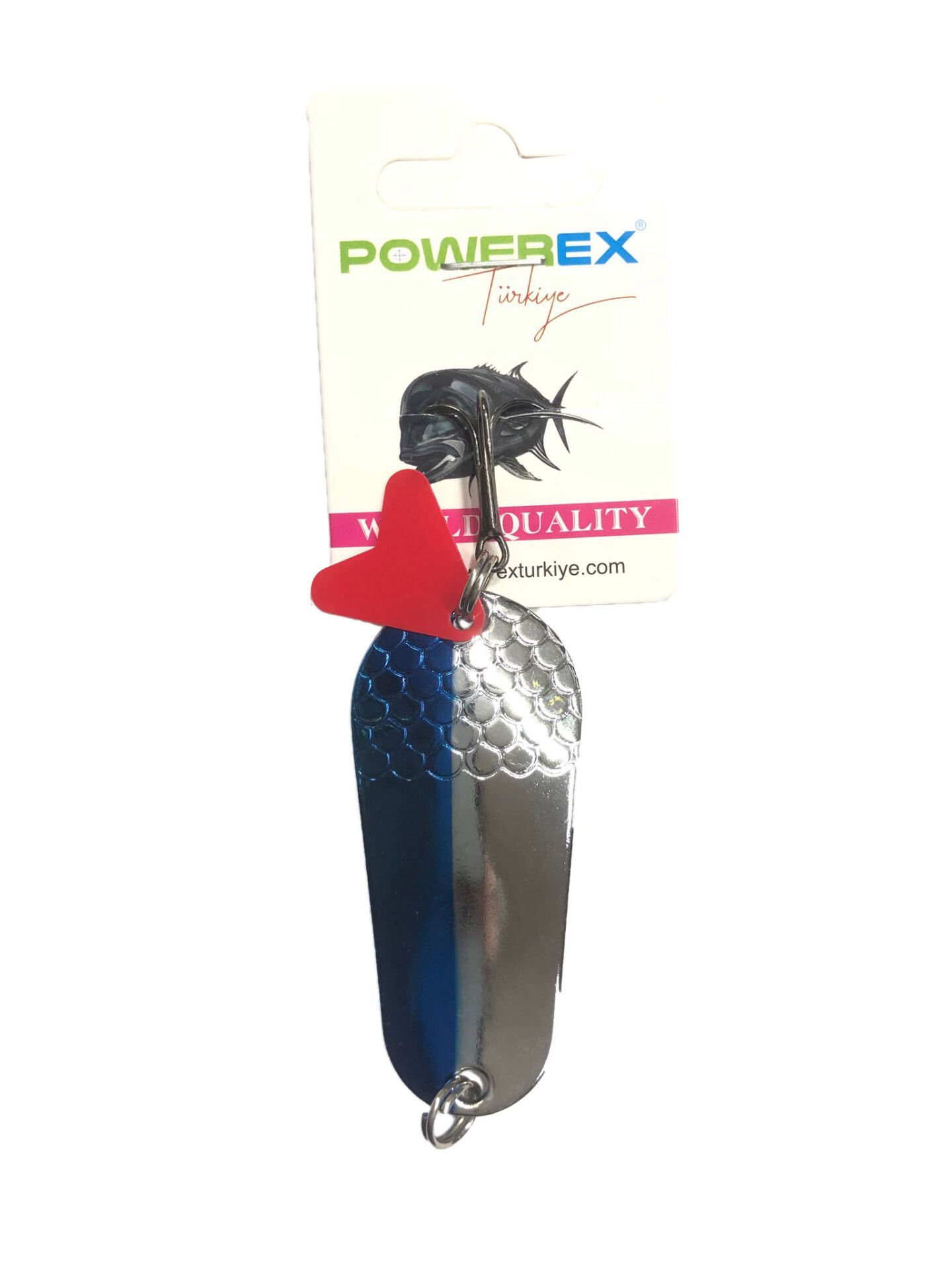 Powerex Fighter 23gr. 6,5cm. Mod.56 Metal Kaşık Sahte Yem