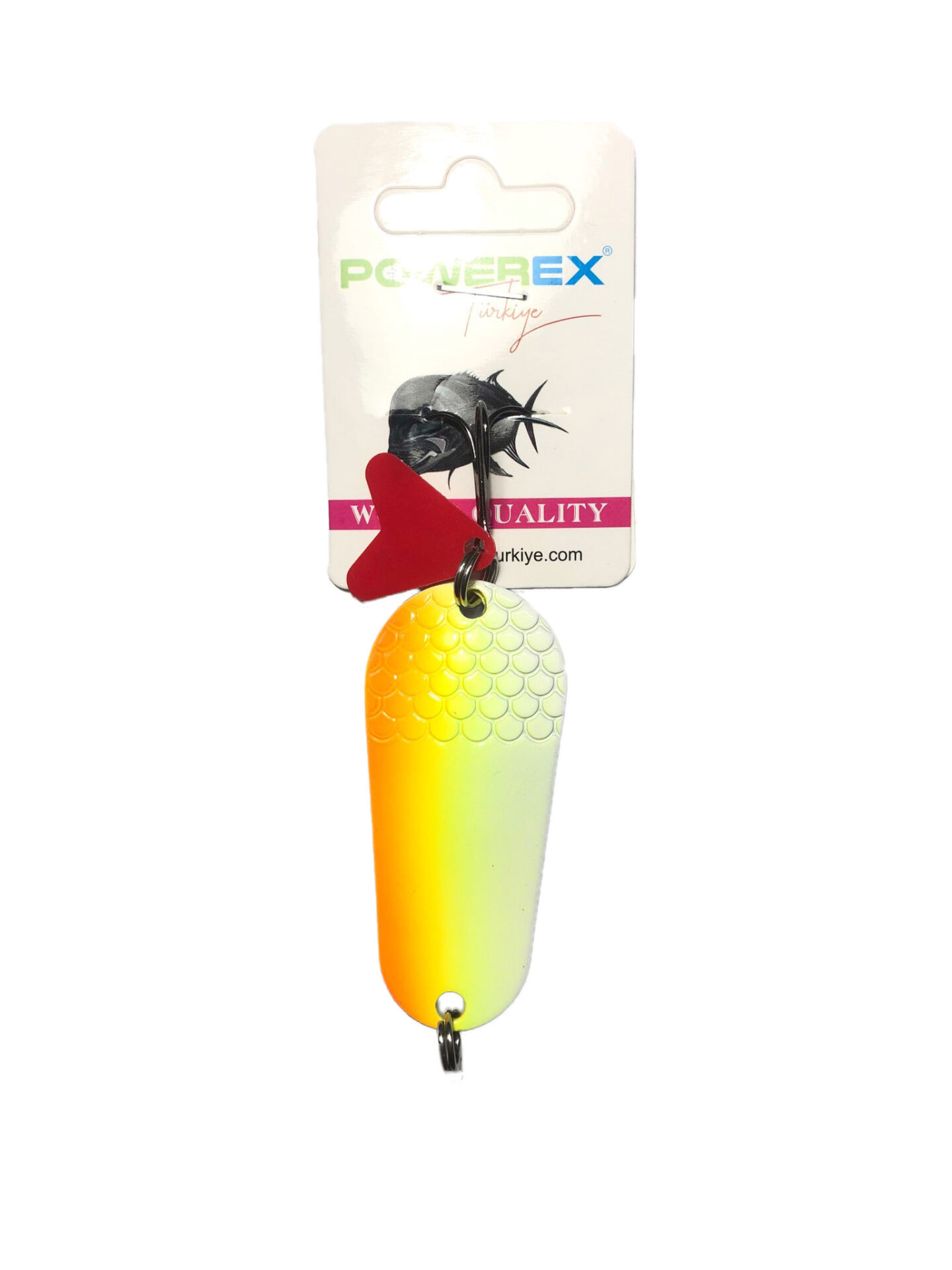Powerex Fighter 23gr. 6,5cm. Mod.57 Metal Kaşık Sahte Yem