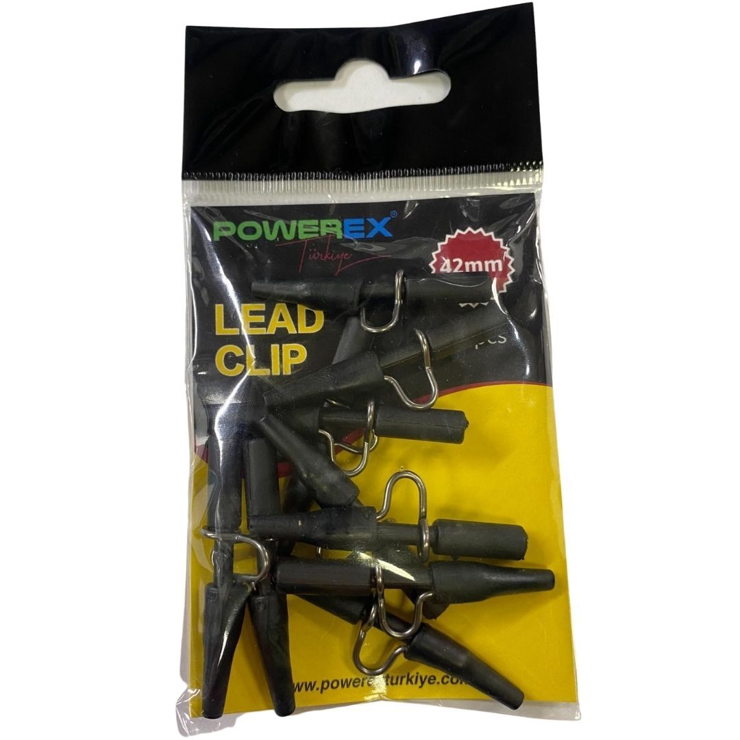 Powerex Siyah Metal Hızlı Kurşun Değiştirme Kiti 10 Adet