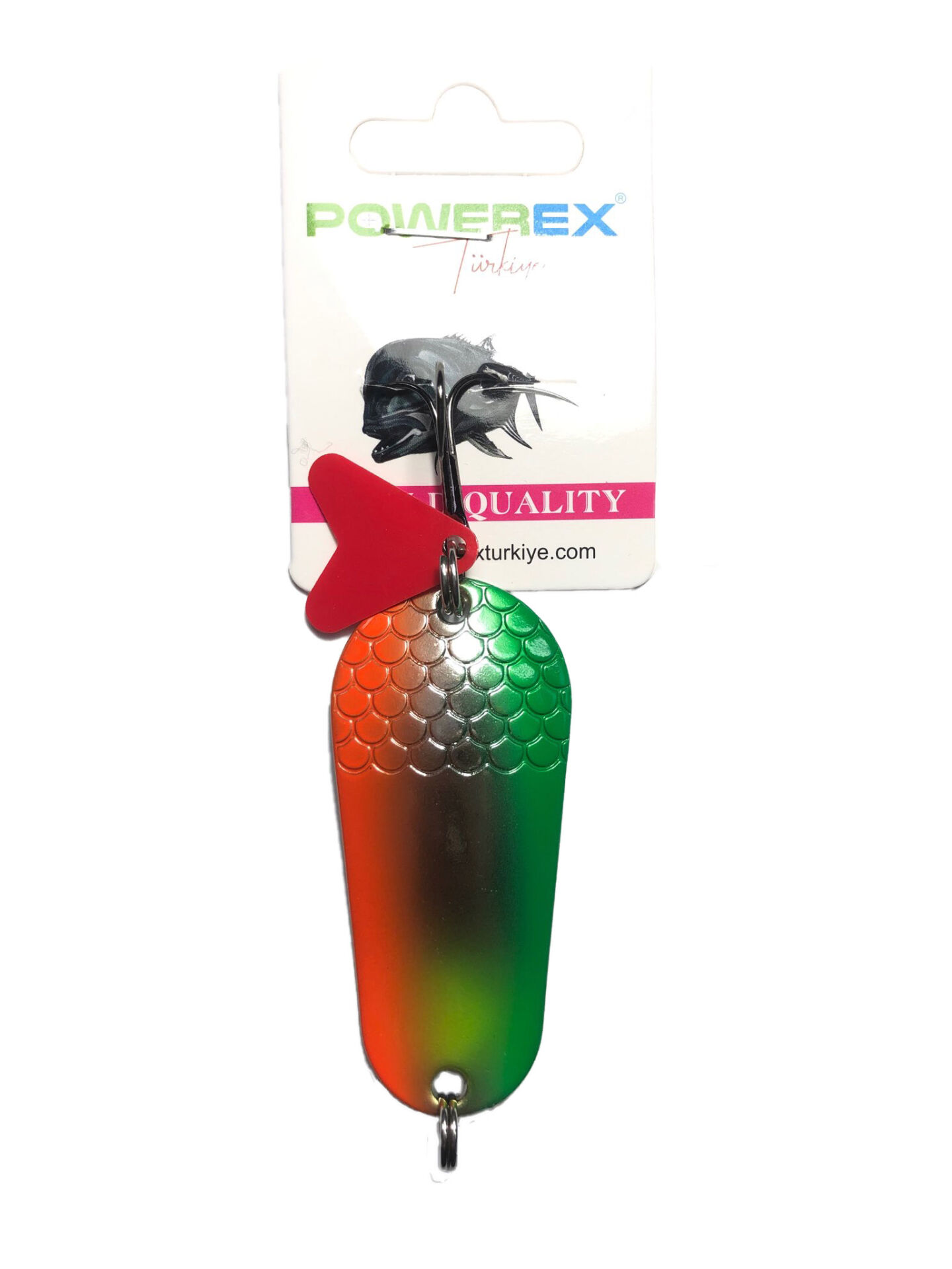 Powerex Fighter 23gr. 6,5cm. Mod.58 Metal Kaşık Sahte Yem