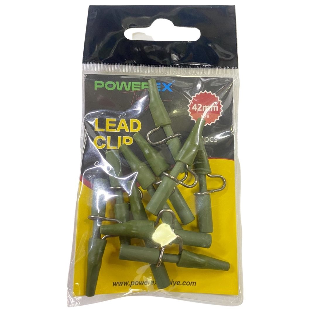 Powerex Haki Metal Hızlı Kurşun Değiştirme Kiti 10 Adet