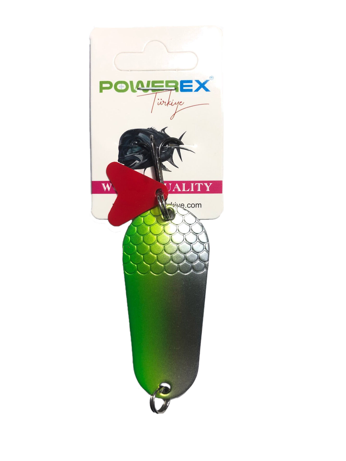 Powerex Fighter 23gr. 6,5cm. Mod.59 Metal Kaşık Sahte Yem