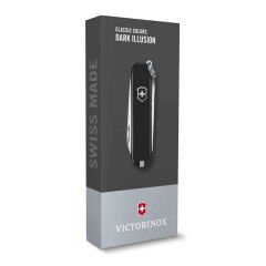 ​Victorinox 0.6223.3G Classic SD Dark Illusion Çakı (Kutulu)