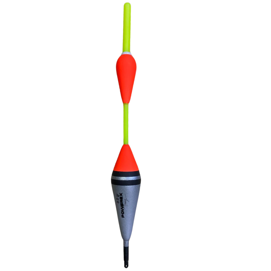 Powerex 6-66 / 3 gr. Fosfor Takılabilir Uçtan Gezer Şamandıra