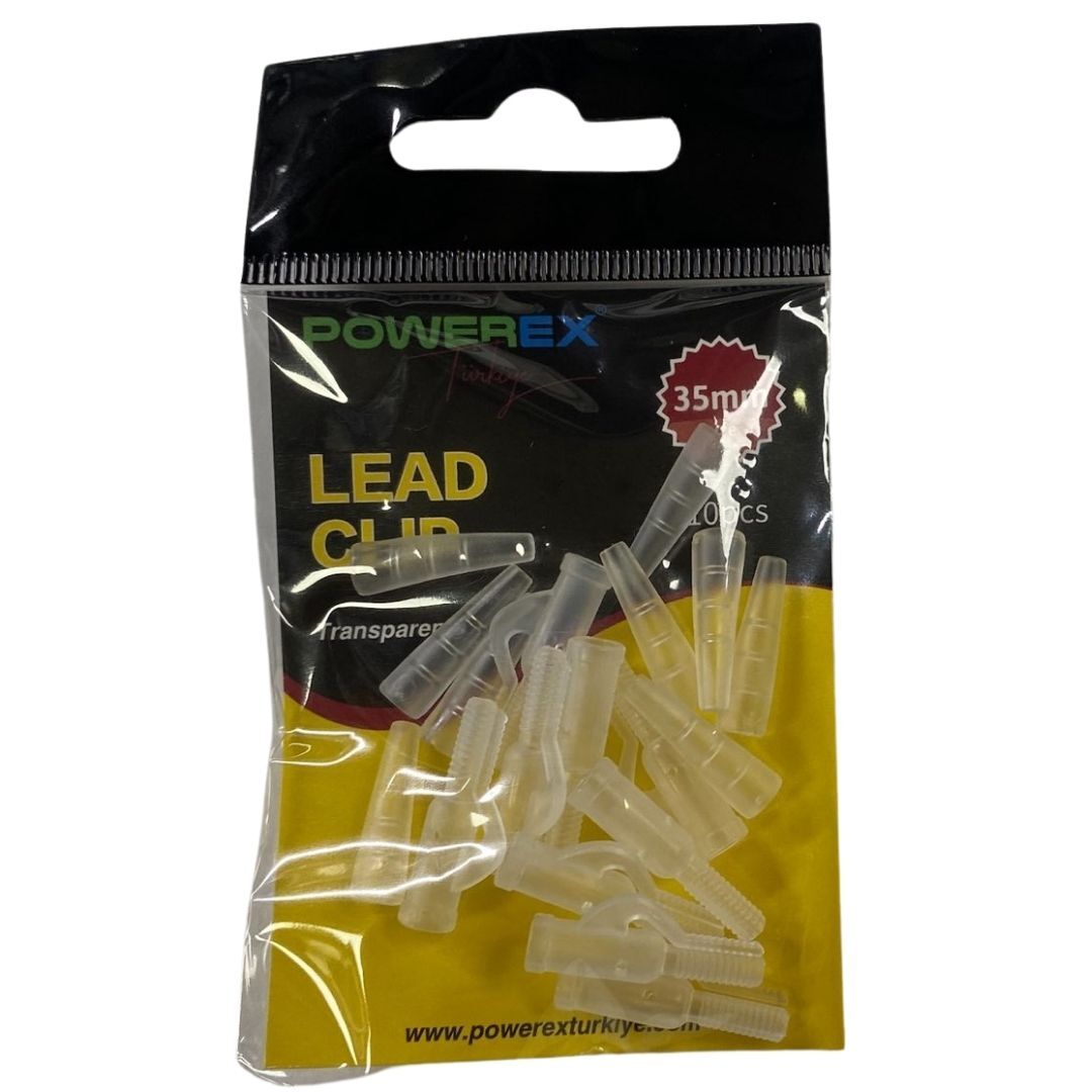 Powerex Şeffaf Hızlı Kurşun Değiştirme Kiti 10 Adet