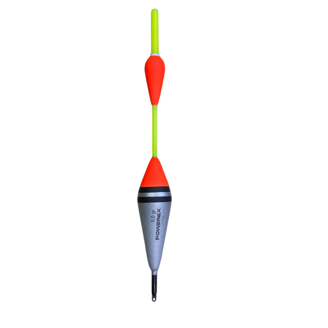 Powerex 6-66 / 5 gr. Fosfor Takılabilir Uçtan Gezer Şamandıra