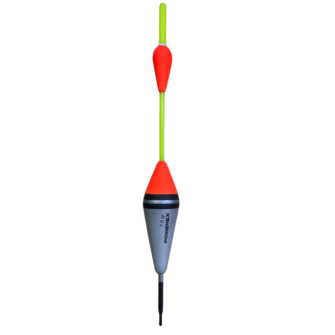 Powerex 6-66 / 7 gr. Fosfor Takılabilir Uçtan Gezer Şamandıra