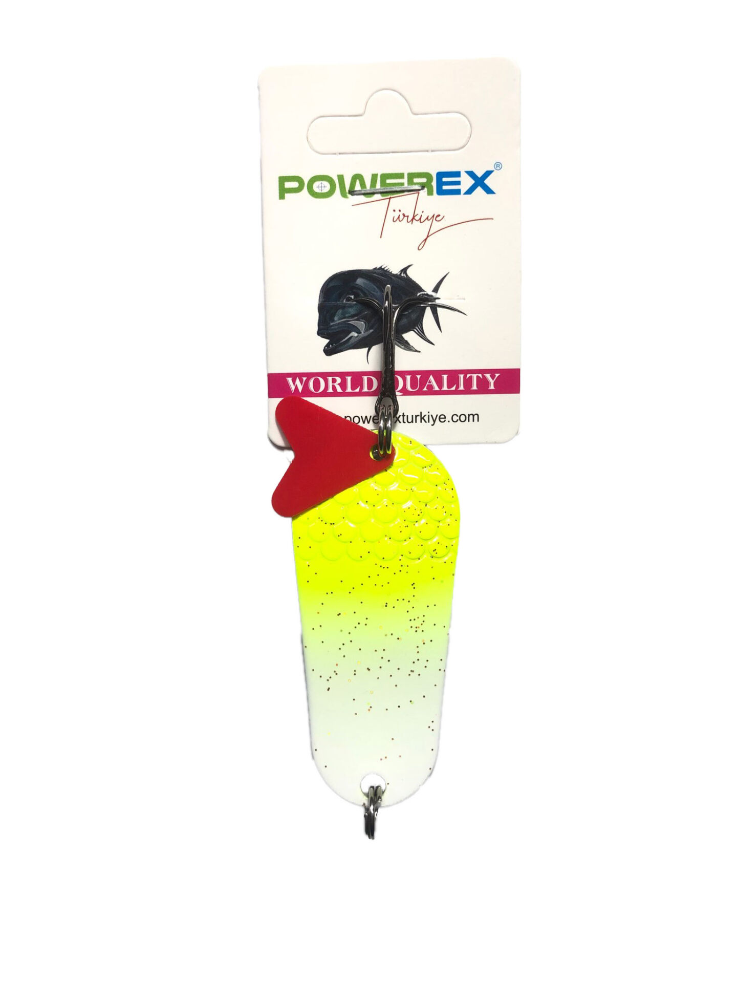 Powerex Fighter 23gr. 6,5cm. Mod.64 Metal Kaşık Sahte Yem