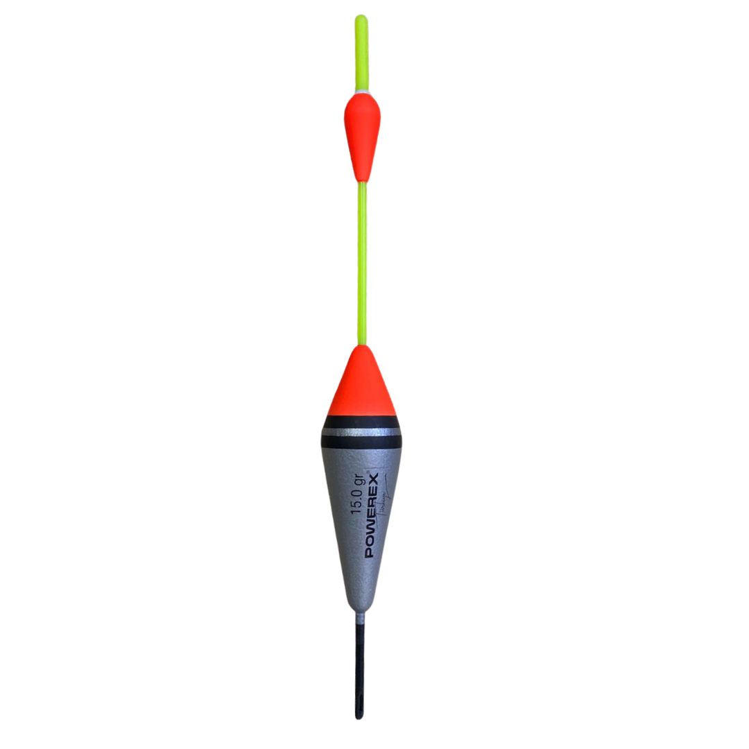 Powerex 6-66 / 15 gr. Fosfor Takılabilir Uçtan Gezer Şamandıra
