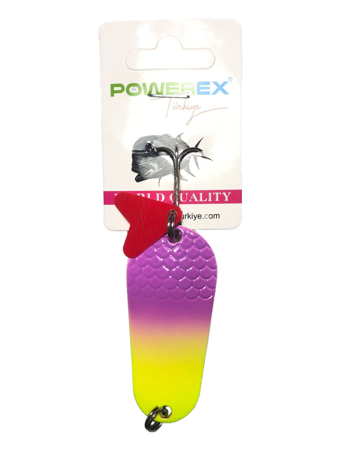 Powerex Fighter 23gr. 6,5cm. Mod.66 Metal Kaşık Sahte Yem