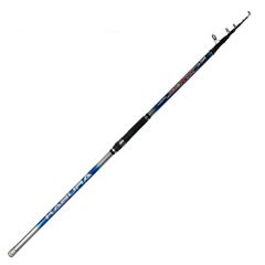 Kabura Sea Wolf 390 cm 80-150 gr Aksiyonlu Karbon Surf Kamış