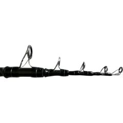 Kabura Sea Wolf 390 cm 80-150 gr Aksiyonlu Karbon Surf Kamış