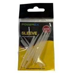 Powerex Dolaşma Önleyici (Anti Tangle) Şeffaf Elastik Hortum 61mm 10 Adet