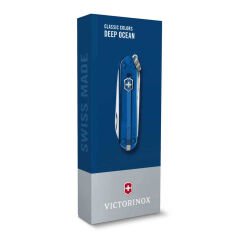 Victorinox 0.6223.T2G Classic Çakı, Deep Ocean