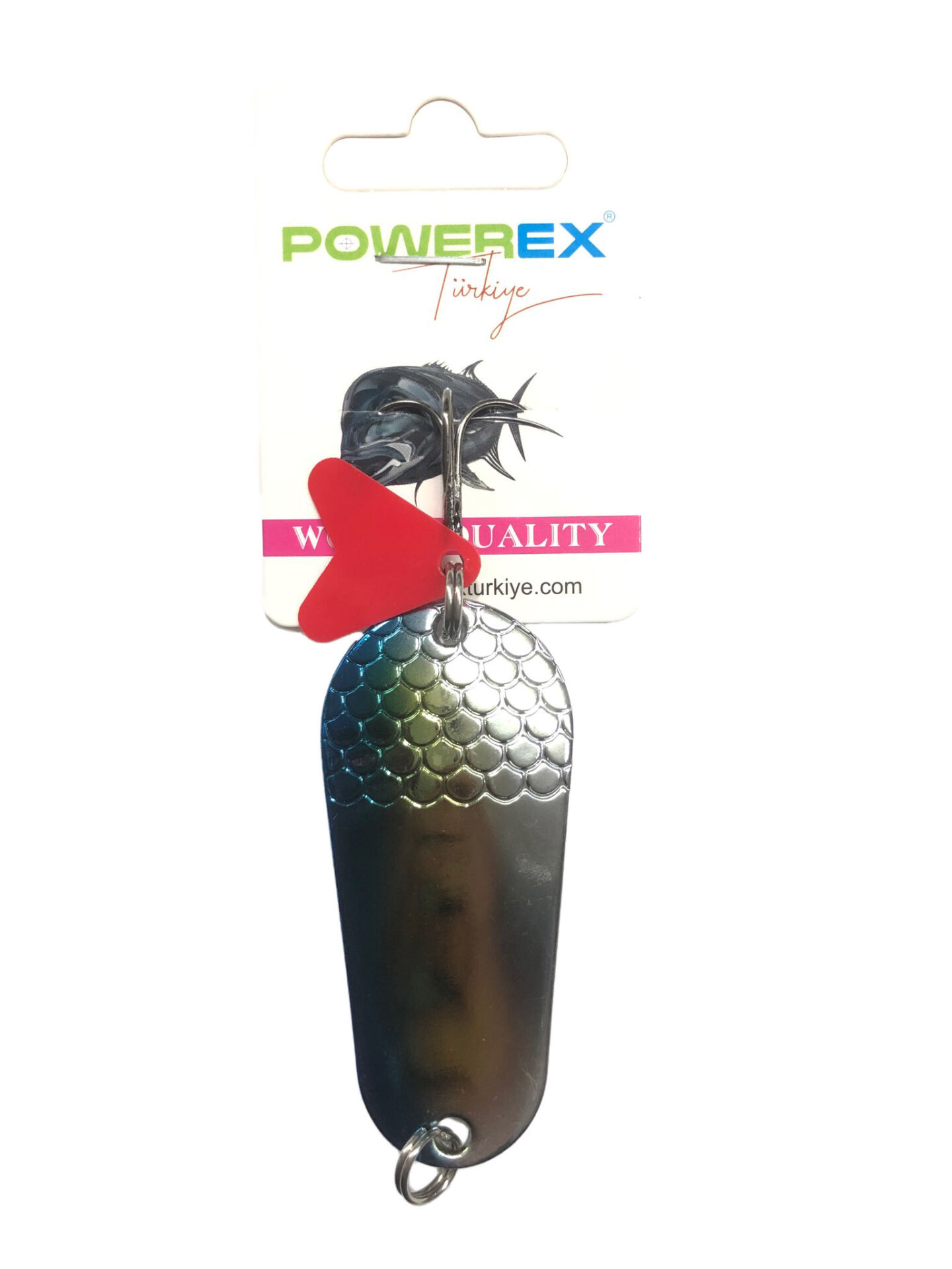 Powerex Fighter 23gr. 6,5cm. Mod.72 Metal Kaşık Sahte Yem