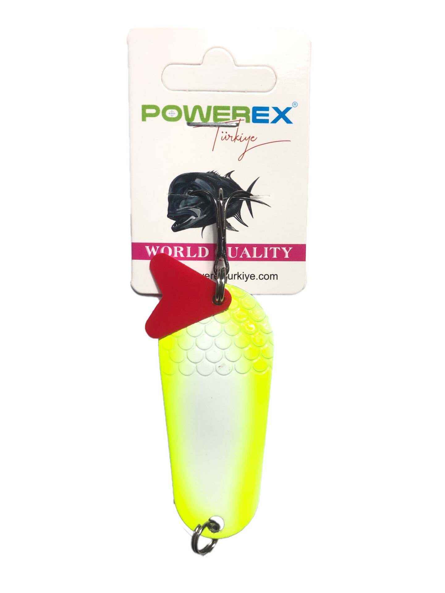 Powerex Fighter 23gr. 6,5cm. Mod.73 Metal Kaşık Sahte Yem