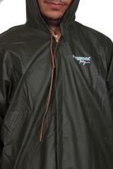 Powerex Pvc Alt Üst Takım Fermuarlı Balıkçı Yağmurluk