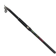 Powerex Team Man 2.40m. 40-80 gr. Atarlı Uzun Sap Teleskopik Olta Kamışı