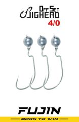 Fujin Offset Jig Head 4/0 10gr Jighead 3 lü Paket