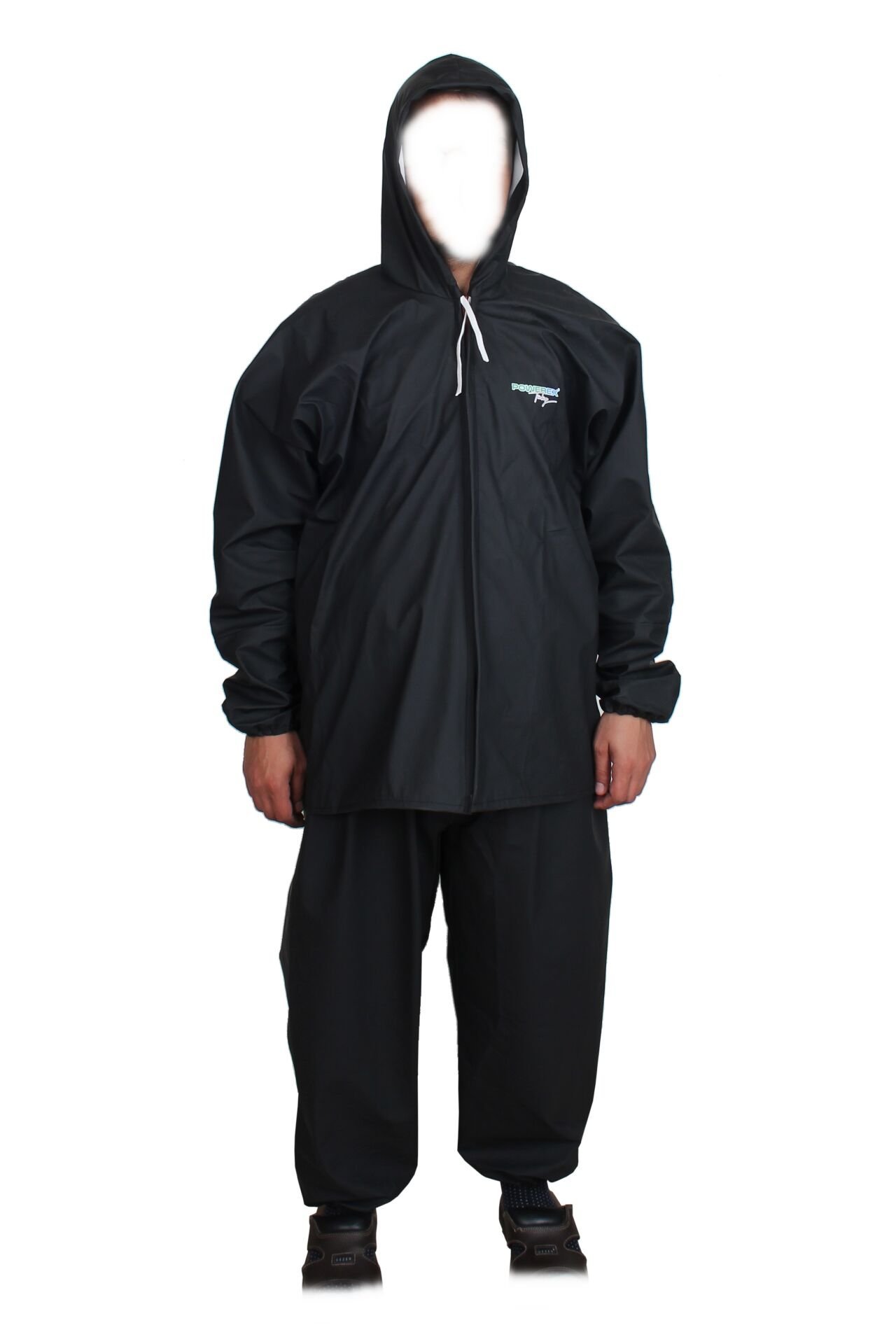 Powerex Poliüretan Alt Üst Takım Fermuarlı Balıkçı Yağmurluk
