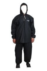 Powerex Poliüretan Alt Üst Takım Fermuarlı Balıkçı Yağmurluk