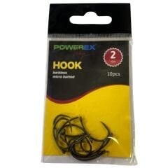 Powerex G-Carp Super 2no. 10lu Sazan İğnesi