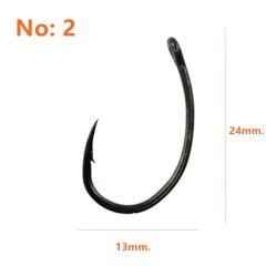 Powerex G-Carp Super 2no. 10lu Sazan İğnesi