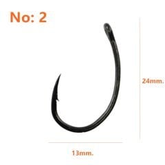 Powerex G-Carp Super 2no. 10lu Sazan İğnesi