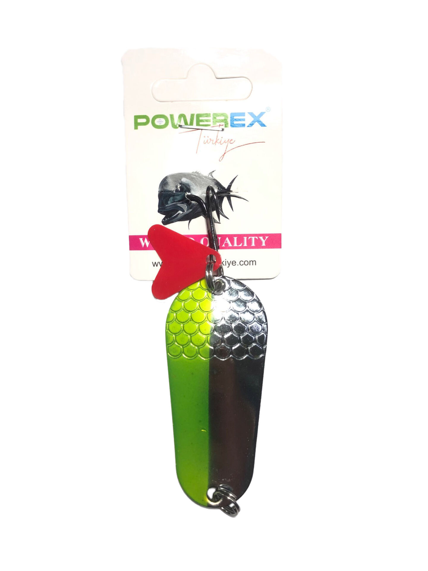Powerex Fighter 23gr. 6,5cm. Mod.76 Metal Kaşık Sahte Yem