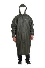 Powerex PVC Pardesü Fermuarlı Balıkçı Yağmurluk
