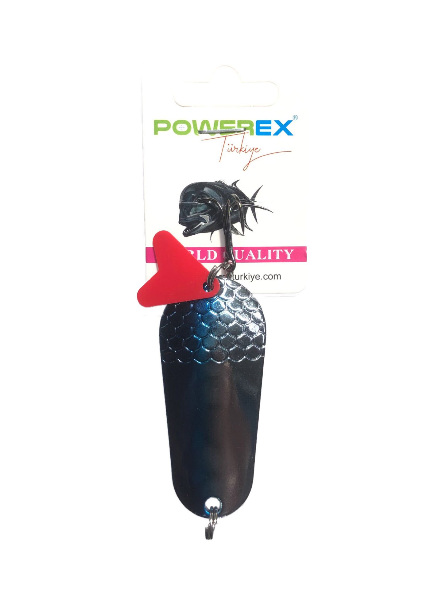 Powerex Fighter 23gr. 6,5cm. Mod.77 Metal Kaşık Sahte Yem