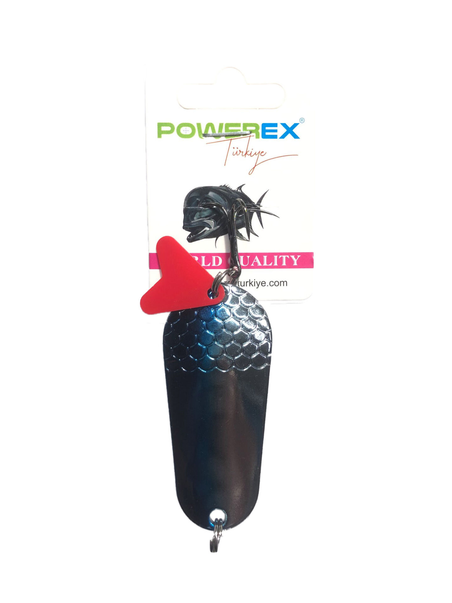 Powerex Fighter 23gr. 6,5cm. Mod.77 Metal Kaşık Sahte Yem