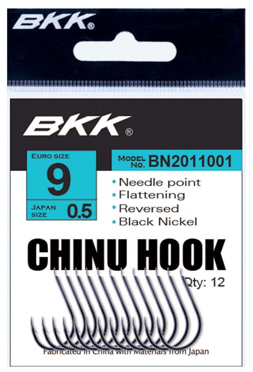 BKK Chinu Diamond 1/0 Numara İğne 8'li Paket