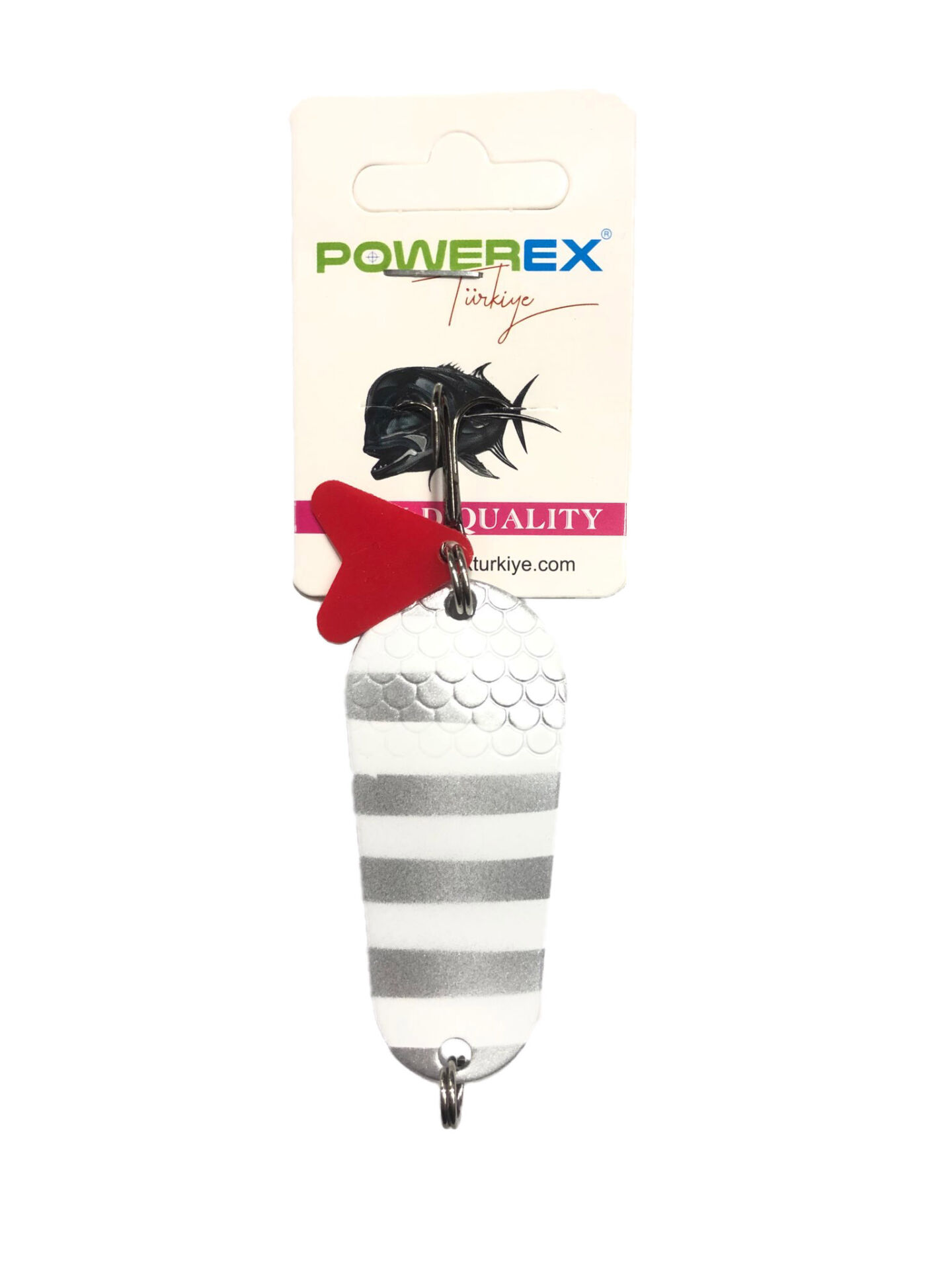 Powerex Fighter 23gr. 6,5cm. Mod.78 Metal Kaşık Sahte Yem