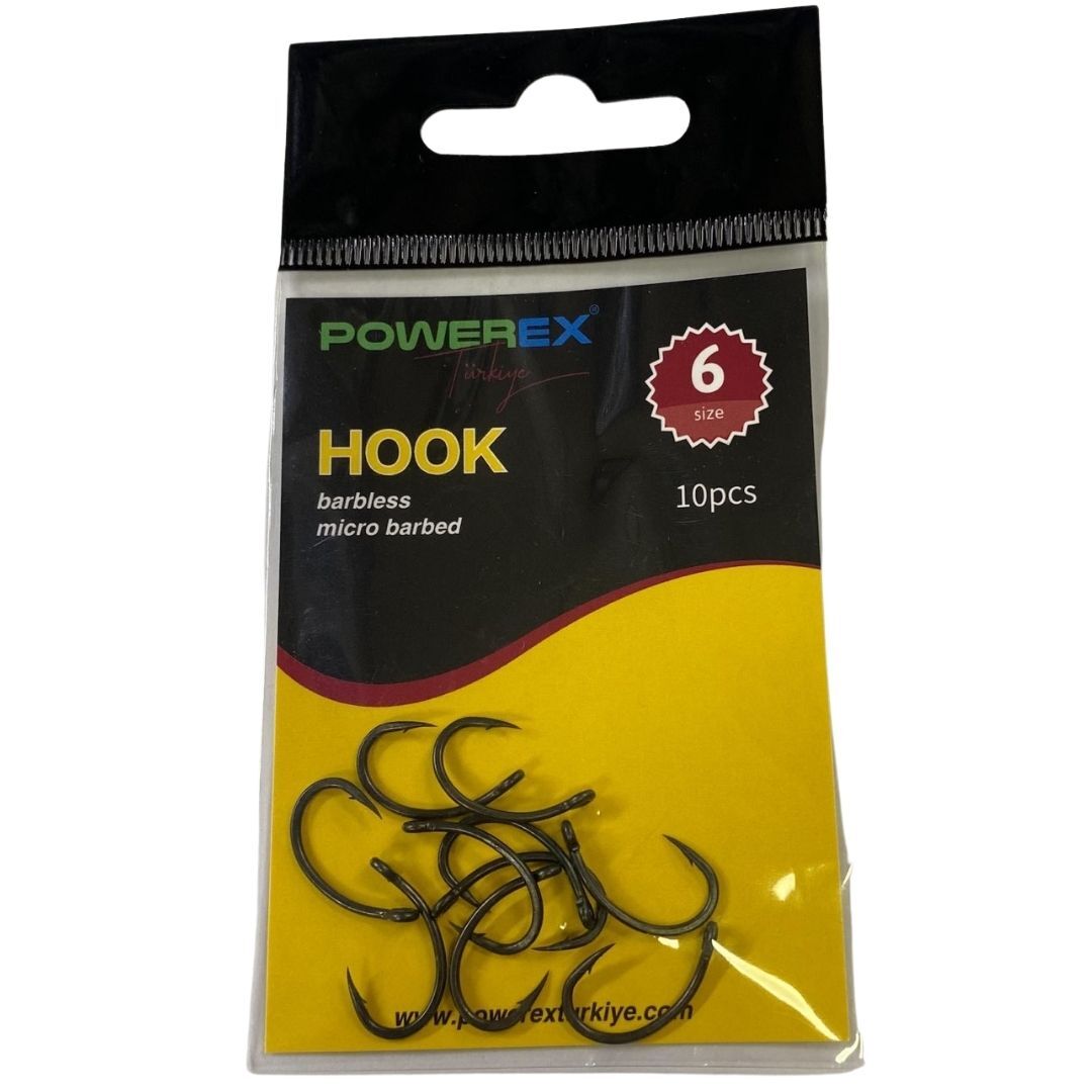 Powerex G-Carp Super 6no. 10lu Sazan İğnesi