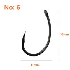 Powerex G-Carp Super 6no. 10lu Sazan İğnesi