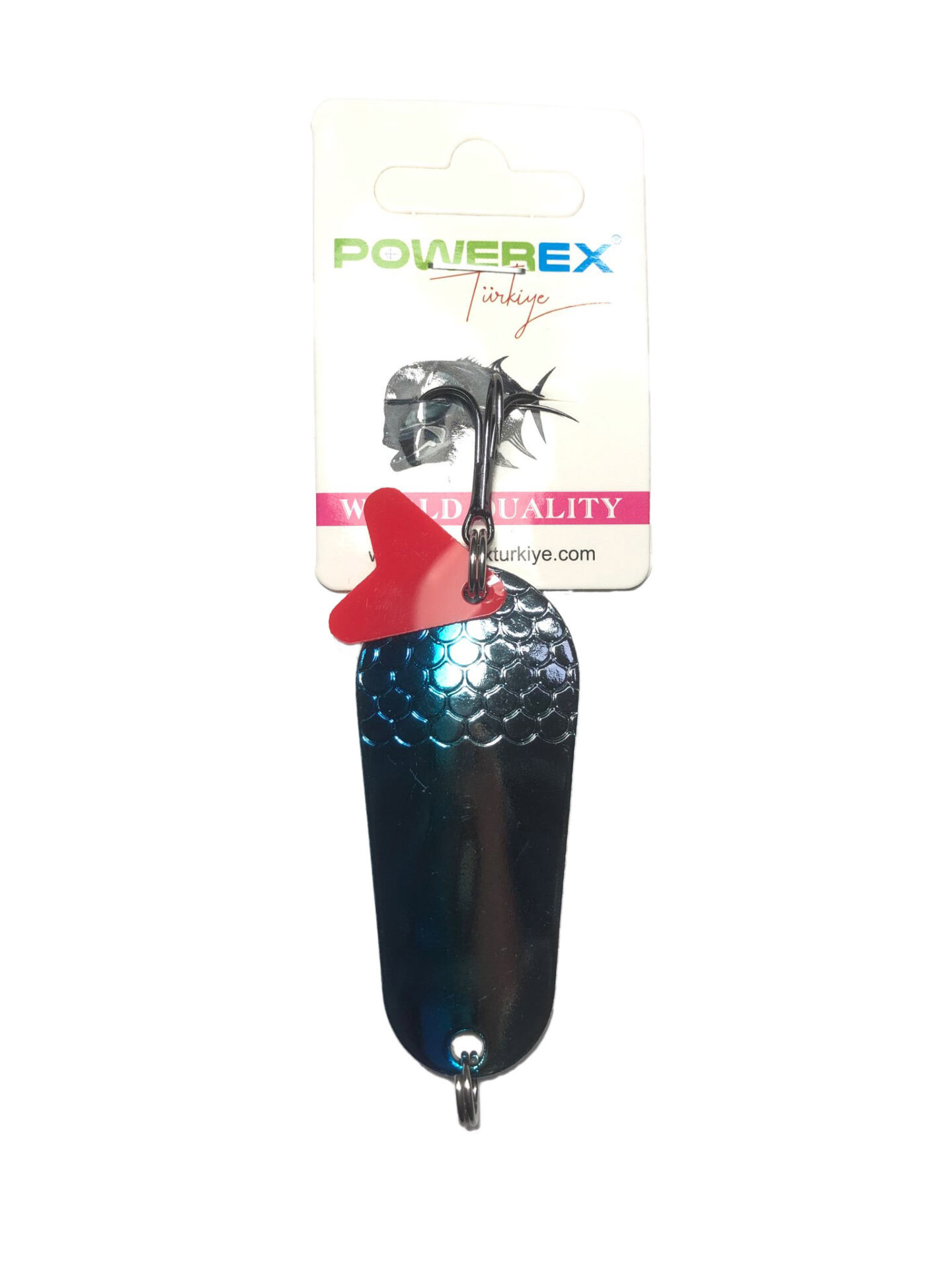 Powerex Fighter 23gr. 6,5cm. Mod.80 Metal Kaşık Sahte Yem