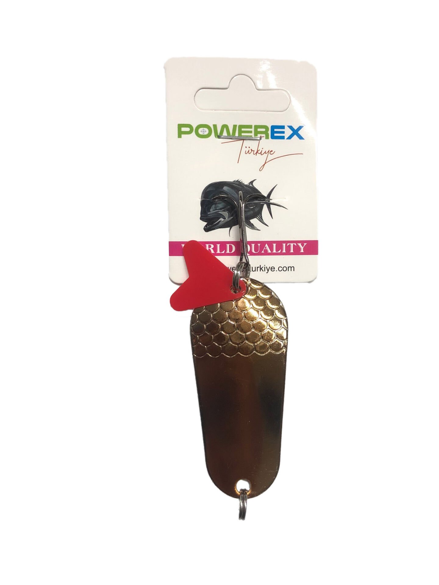 Powerex Fighter 23gr. 6,5cm. Mod.82 Metal Kaşık Sahte Yem