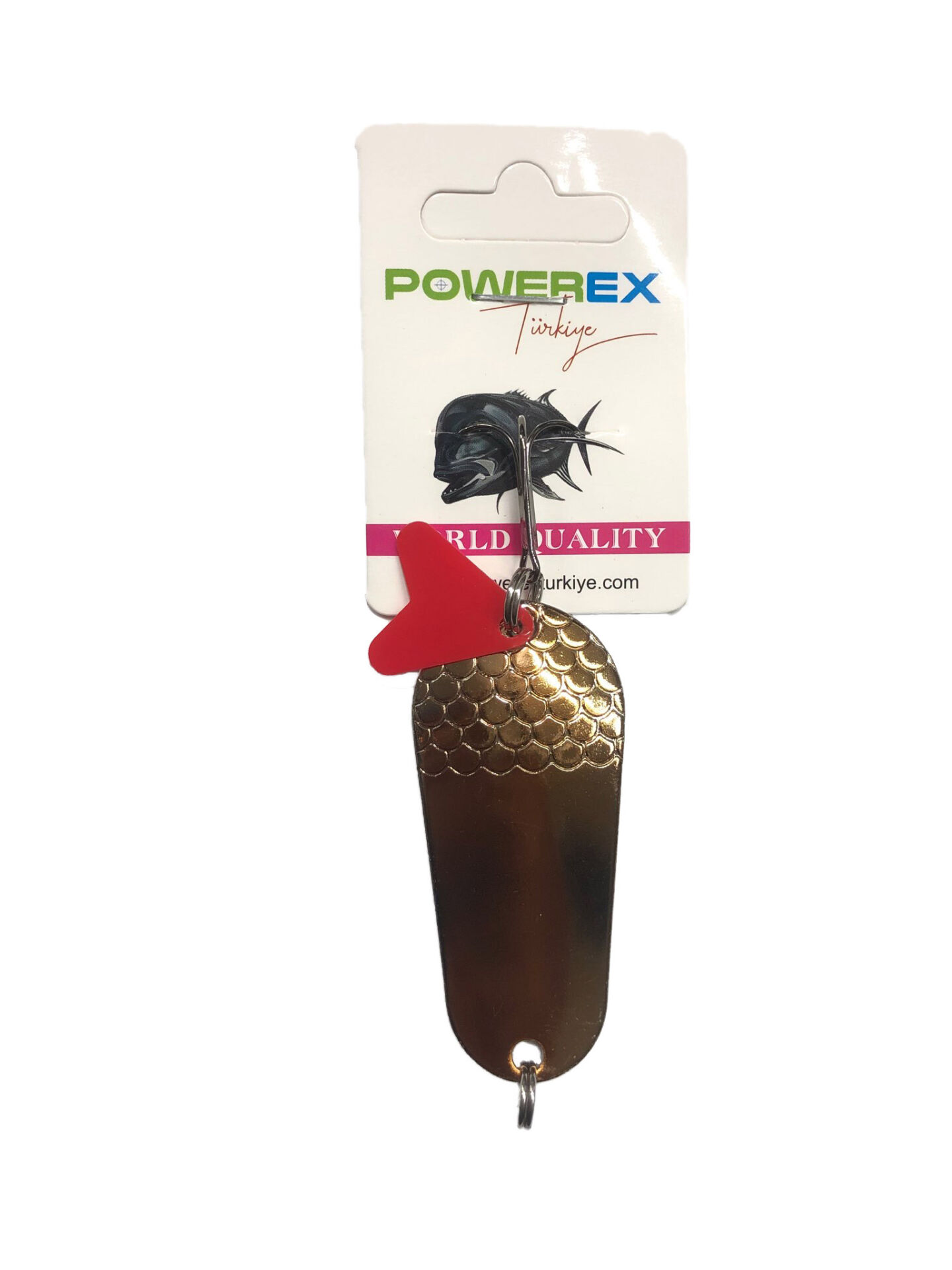 Powerex Fighter 23gr. 6,5cm. Mod.82 Metal Kaşık Sahte Yem