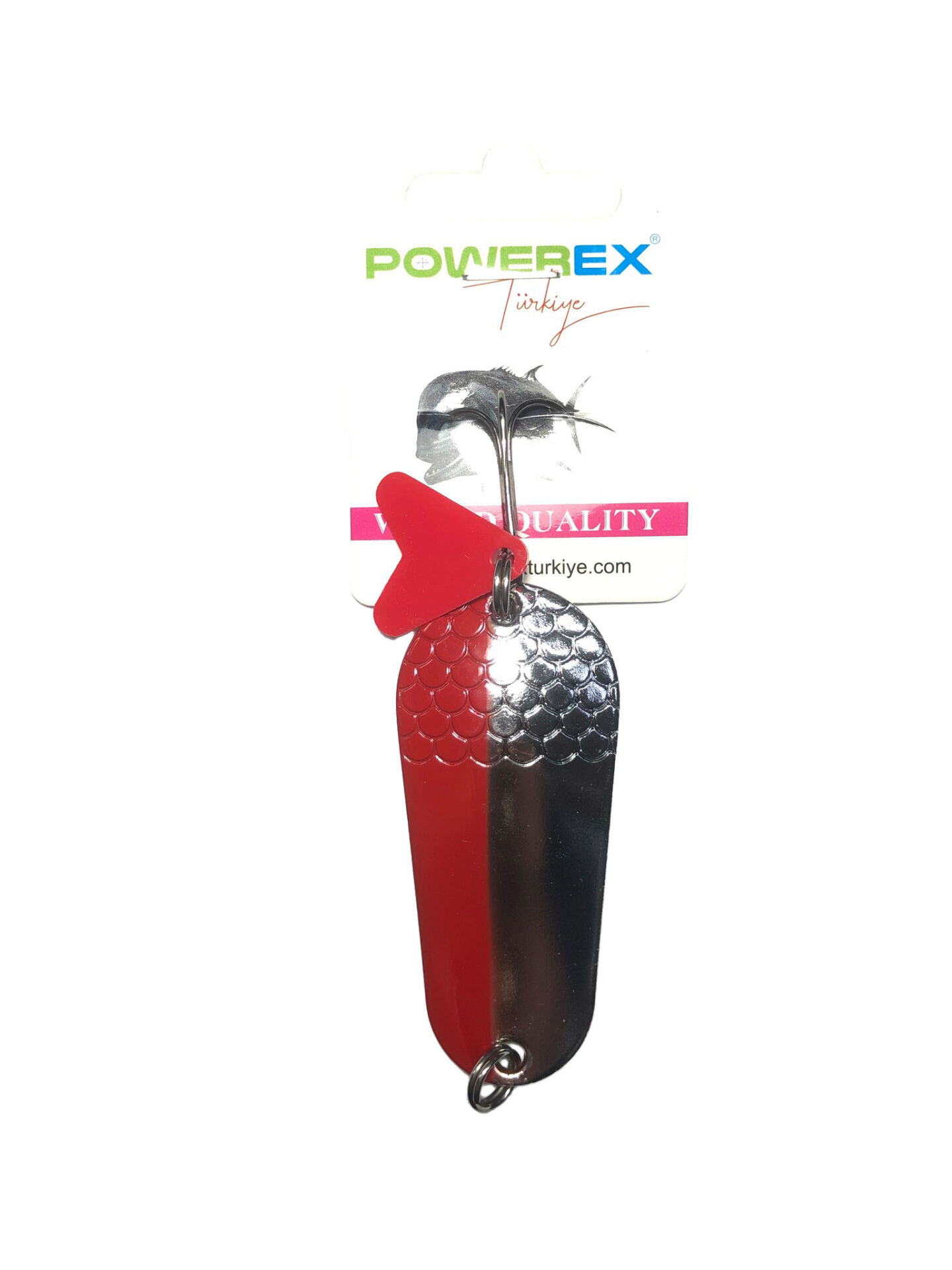 Powerex Fighter 23gr. 6,5cm. Mod.83 Metal Kaşık Sahte Yem