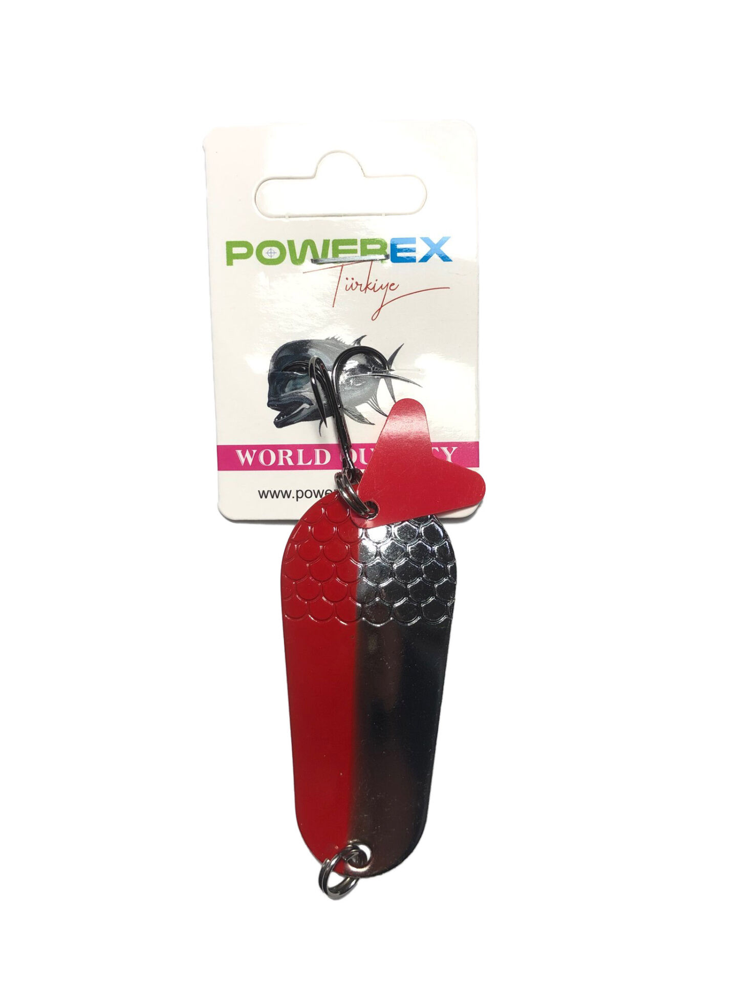 Powerex Fighter 23gr. 6,5cm. Mod.84 Metal Kaşık Sahte Yem
