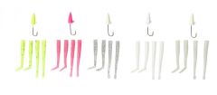SavageGear Lrf Mini Sandeel Kit 25 Adet Suni Yem