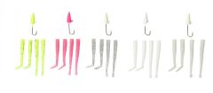 SavageGear Lrf Mini Sandeel Kit 25 Adet Suni Yem